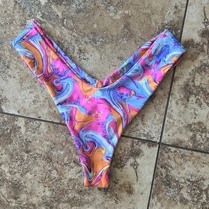 Skatie bikini set. Penny top and Dylan bottom